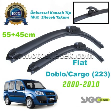 Fiat Doblo Yeo Aeroflex Muz Silecek Takımı 2000-2010