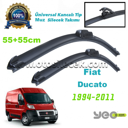 Fiat Ducato Yeo Aeroflex Muz Silecek Takımı 1994-2011