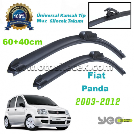 Fiat Panda YEO Aeroflex Muz Silecek Takımı 2003-2012