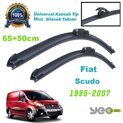 Fiat Scudo YEO Aeroflex Muz Silecek Takımı 1995-2007