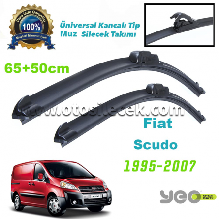 Fiat Scudo YEO Aeroflex Muz Silecek Takımı 1995-2007