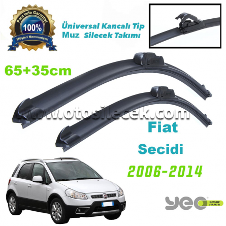 Fiat Sedici Yeo Aeroflex Muz Silecek Takımı 2006-2014