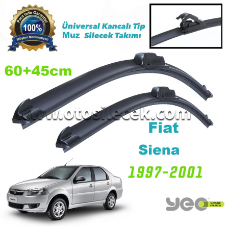 Fiat Siena Yeo Aeroflex Muz Silecek Takımı 1997-2001