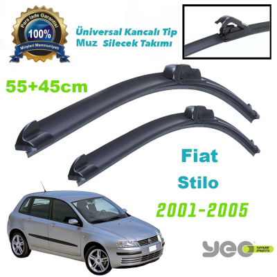 Fiat Stilo Yeo Aeroflex Muz Silecek Takımı 2001-2005