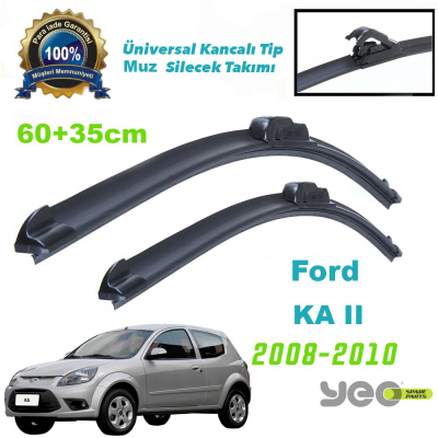 Ford KA II Yeo Aeroflex Muz Silecek Takımı 2008-2010