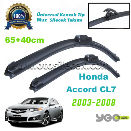 Honda Accord CL7 YEO Aeroflex Muz Silecek Takımı