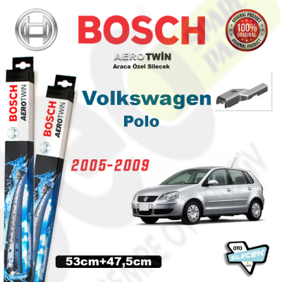 VW Polo Bosch Aerotwin Silecek Takımı