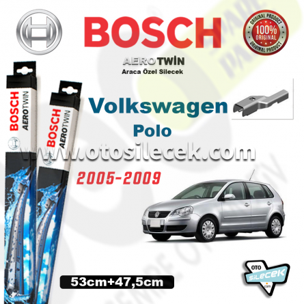 VW Polo Bosch Aerotwin Silecek Takımı