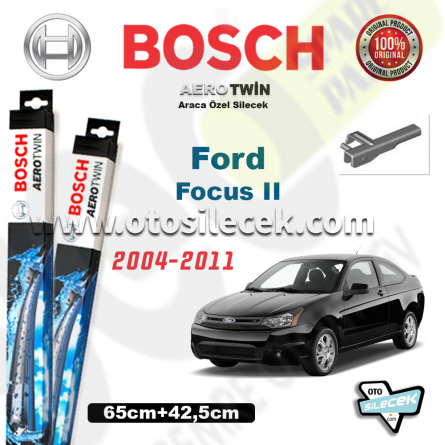 Ford Focus II Bosch Aerotwin Silecek Takımı 2004-2011