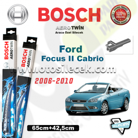 Ford Focus II Cabrio Bosch Aerotwin Silecek Takımı 2006-2010