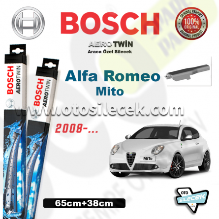 Alfa Romeo Mito Bosch Aerotwin Silecek Takımı 2008->