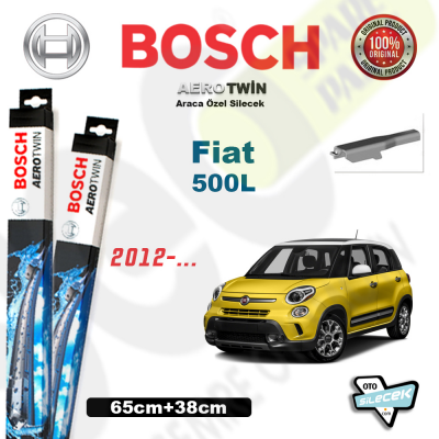 Fiat 500L Bosch Aerotwin Silecek Takımı