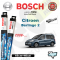 Citroen Berlingo 2 Bosch Aerotwin Ön Silecek Takımı 2008->