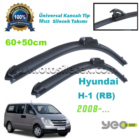 Hyundai H-1 YEO Aeroflex Muz Silecek Takımı
