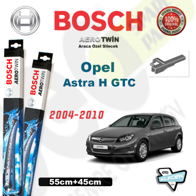 Opel Astra H Bosch Aerotwin Silecek Takımı
