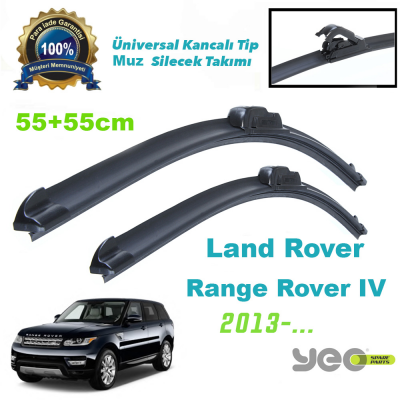 Land Rover Range Rover 4 YEO Aeroflex Muz Silecek Takımı