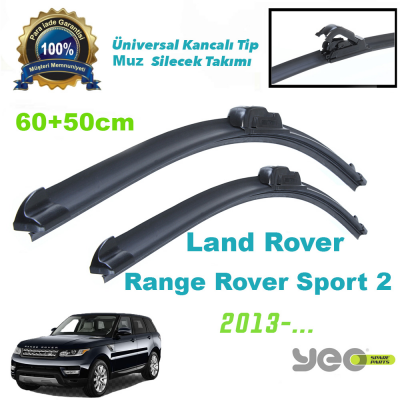 Land Rover Range Rover Sport 2 YEO Aeroflex Muz Silecek Takımı