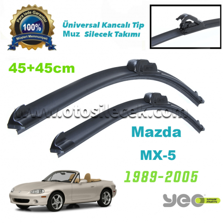 Mazda MX-5 YEO Aeroflex Muz Silecek Takımı