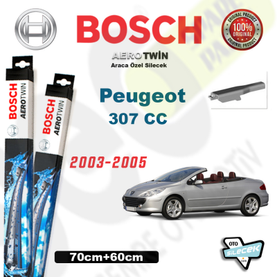 Peugeot 307 CC Silecek Takımı Bosch Aerotwin 2003-2005