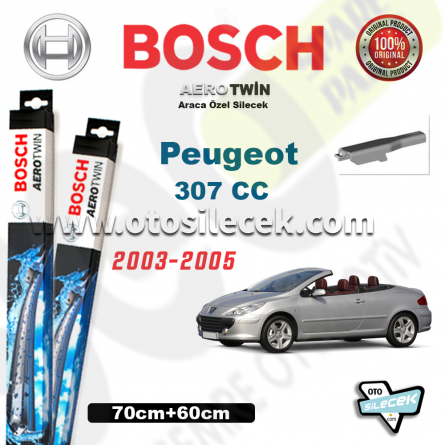 Peugeot 307 CC Silecek Takımı Bosch Aerotwin 2003-2005