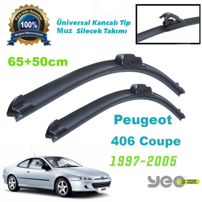 Peugeot 406 Coupe Yeo Aeroflex Muz Silecek Takımı