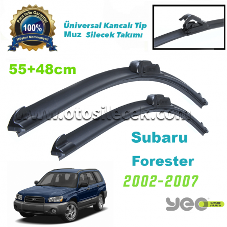 Subaru Forester Yeo Aeroflex Muz Silecek Takımı 2002-2007