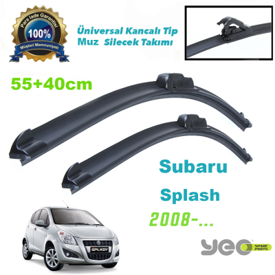 Suzuki Splash Yeo Aeroflex Muz Silecek Takımı