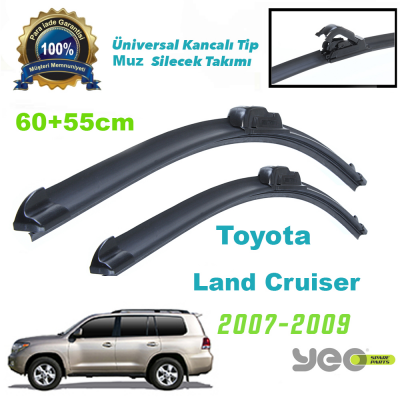 Toyota Land Cruiser YEO Muz Silecek Takımı 2007-2009