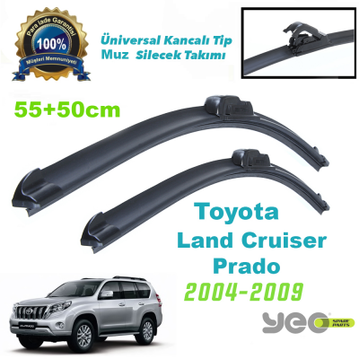 Toyota Land Cruiser Prado (2004-2009) Muz Silecek Takımı Yeo Aeroflex