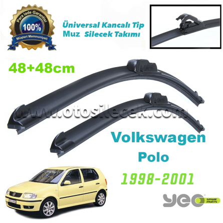 VW Polo Yeo Aeroflex Muz Silecek Takımı 1998-2001