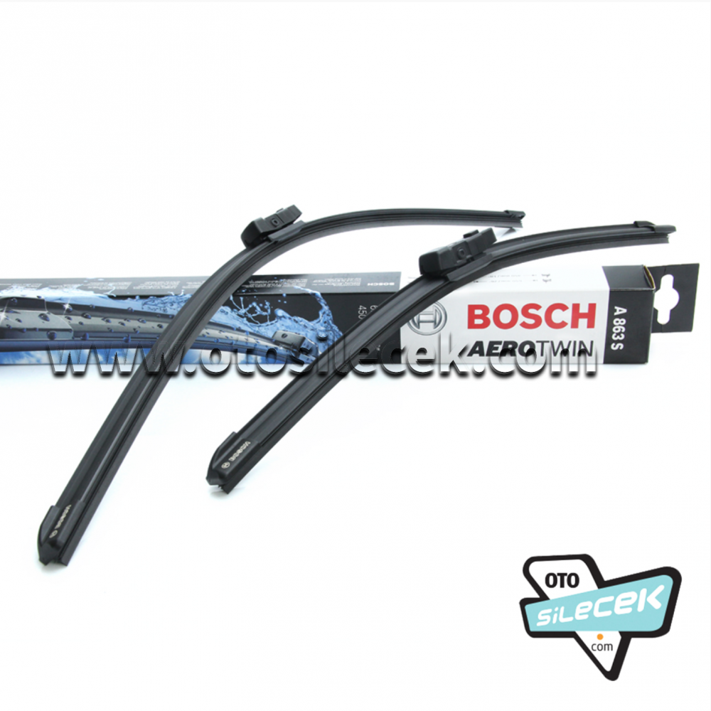 Volkswagen Golf 7 Bosch Aerotwin Silecek Takimi 2012