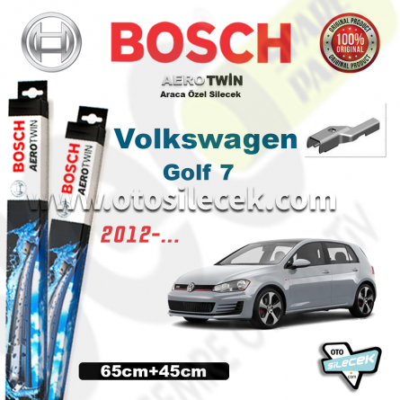 VW Golf 7 Bosch Aerotwin Silecek Takımı 2012-..