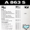 VW Passat B8 Bosch Aerotwin Silecek Takımı 2014-..