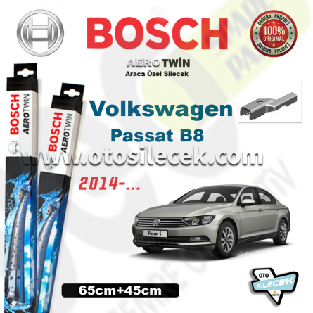 VW Passat B8 Bosch Aerotwin Silecek Takımı 2014-..