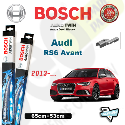 AUDI RS6 Bosch Aerotwin Silecek Takımı