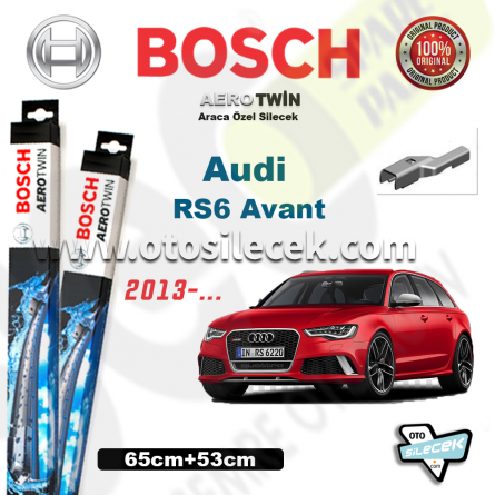 AUDI RS6 Bosch Aerotwin Silecek Takımı