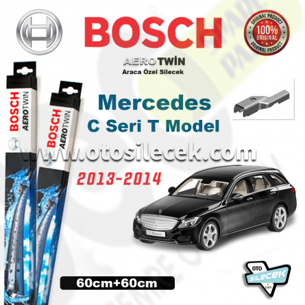 Mercedes C Serisi T-Model Bosch Aerotwin Silecek Takımı