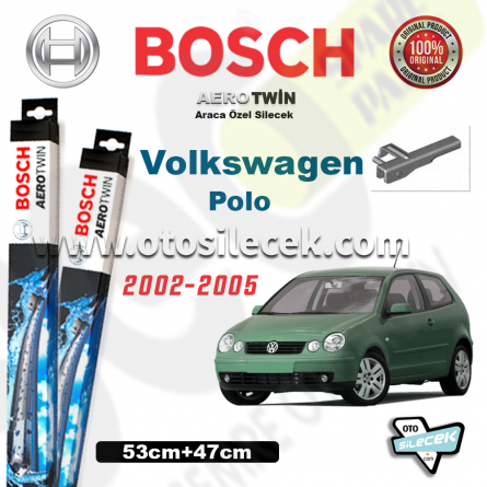 VW Polo Bosch Aerotwin Silecek Takımı 2001-2005