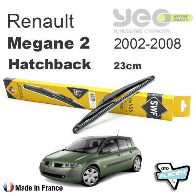 Renault Megane 2 HB Arka Silecek SWF 2002-2008