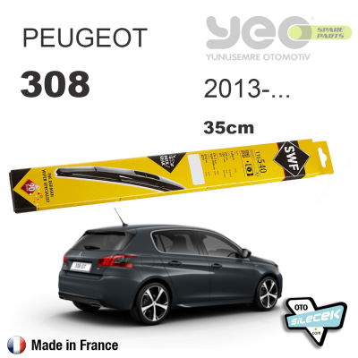 Peugeot 308 Arka Silecek SWF 2013->