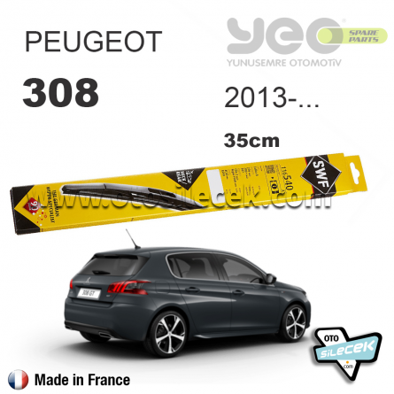 Peugeot 308 Arka Silecek SWF 2013->