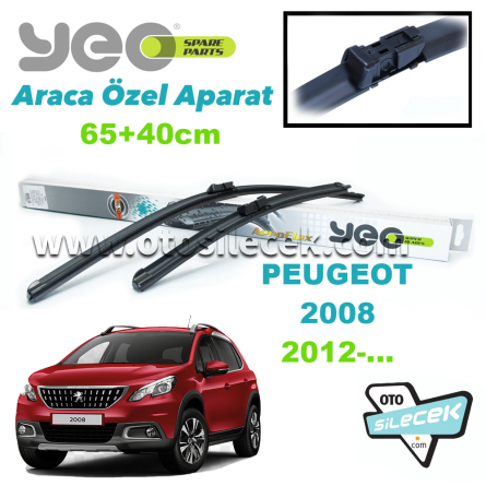 Peugeot 2008 Silecek Takımı YEO 2012->