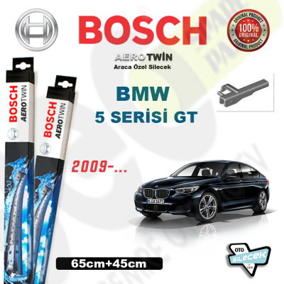 BMW 5 Serisi GT Bosch Aerotwin Silecek Takımı