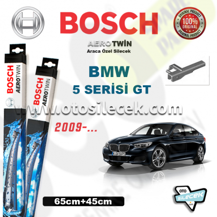 BMW 5 Serisi GT Bosch Aerotwin Silecek Takımı
