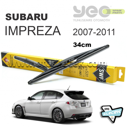 Subaru Impreza Arka Silecek SWF 2007-2011