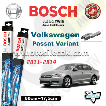 VW Passat B7 Variant Bosch Aerotwin Silecek Takımı