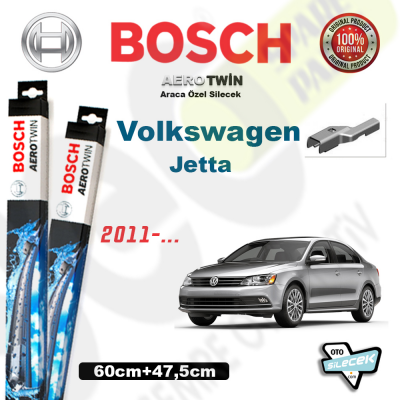 VW Jetta Bosch Aerotwin Silecek Takımı 2011-