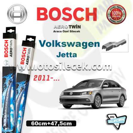 VW Jetta Bosch Aerotwin Silecek Takımı 2011-