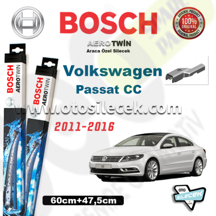 VW Passat CC Bosch Aerotwin Silecek Takımı 2012->