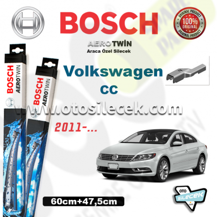 VW CC Bosch Aerotwin Silecek Takımı 2012-
